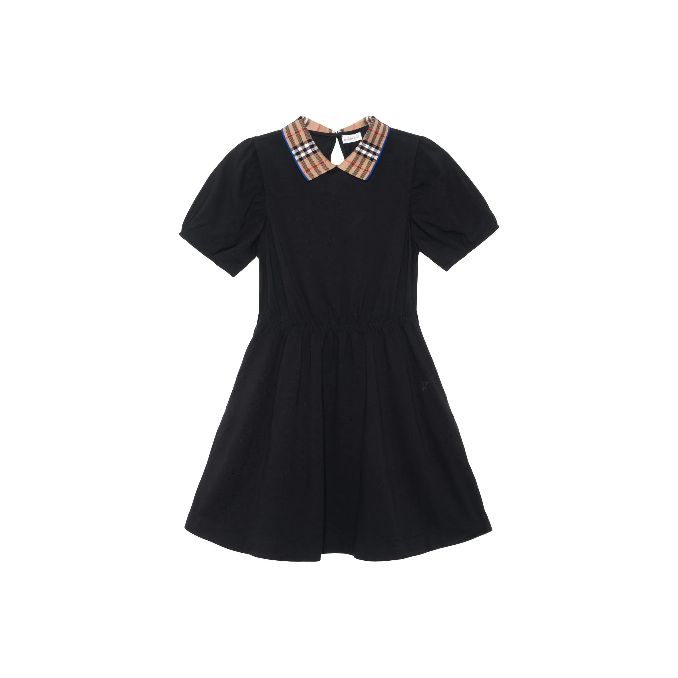 Burberry Черные Платья для Детей