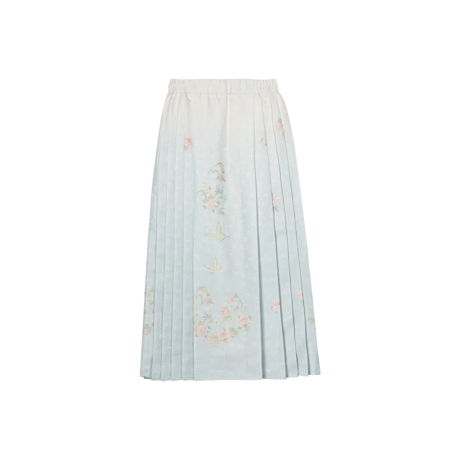 Snbl Синий Лошадь Лицо Платье Женские Ханьфу