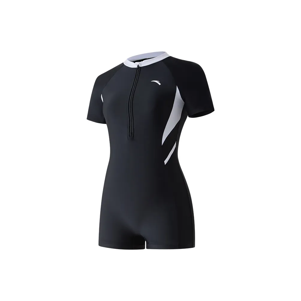 ANTA Летний купальник One-piece купальник женский черный