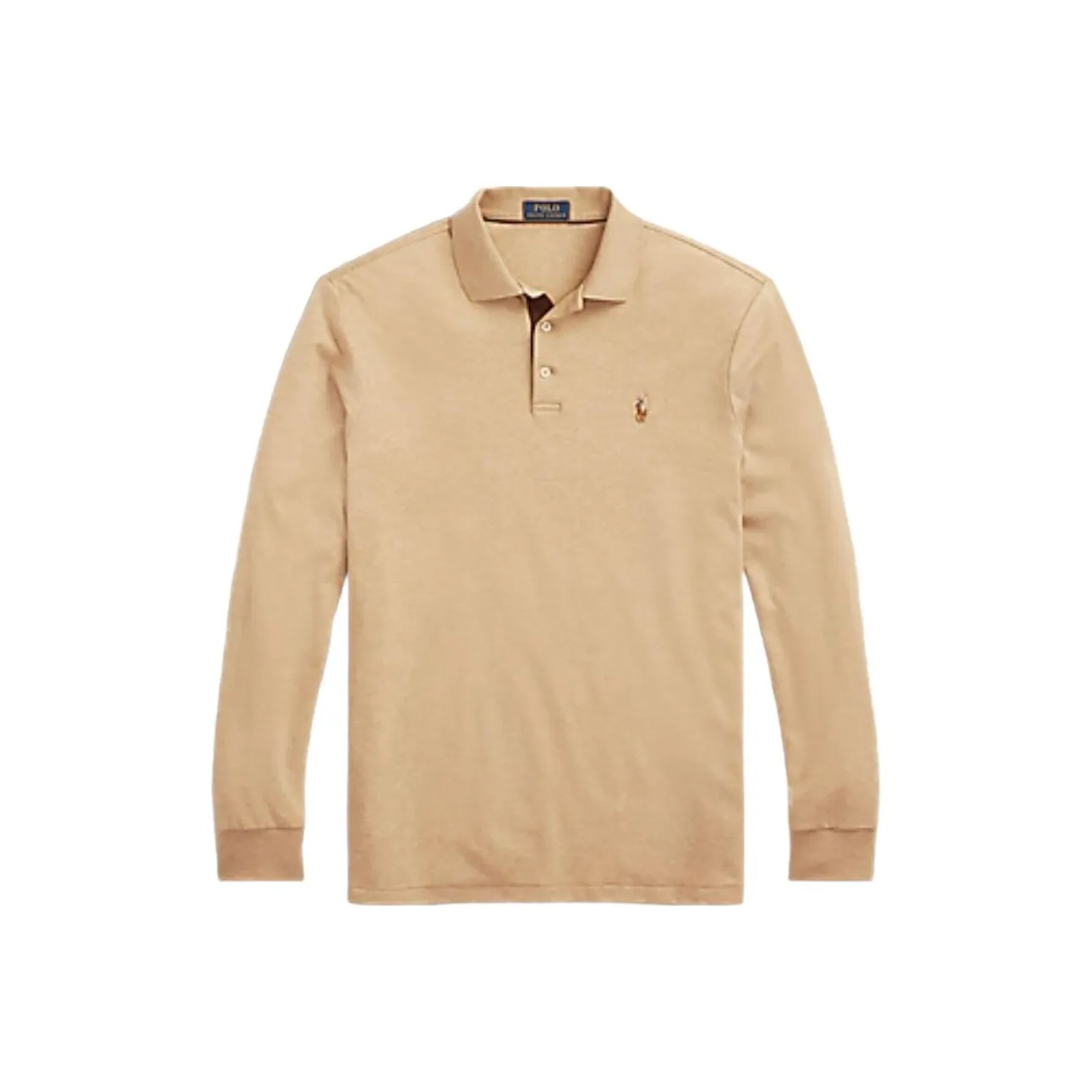 Polo Ralph Lauren SS24 Polo Мужской CAMEL