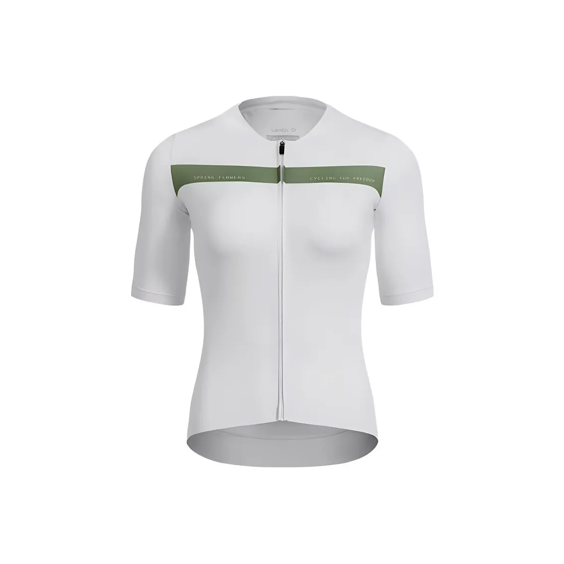 SANTIC Велосипедная одежда Azfa Женская Белая