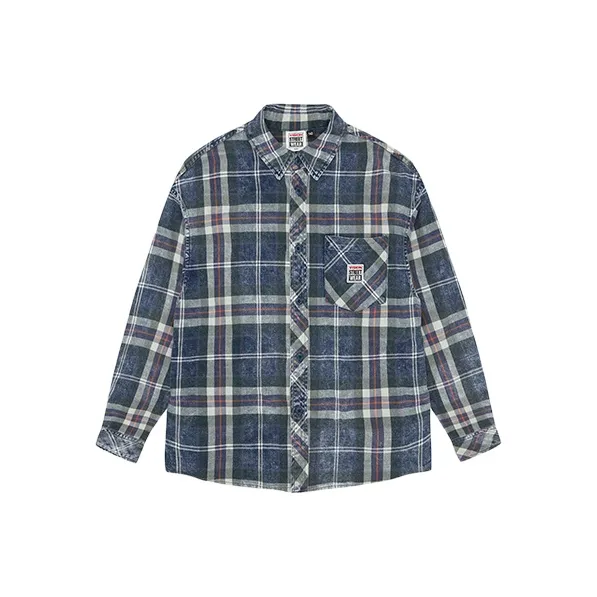 Vision Street Wear Рубашка Midnight Blue Детская