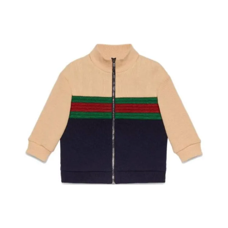 GUCCI Куртки и Пальто Коричневый для Младенцев и Детей дошкольного возраста