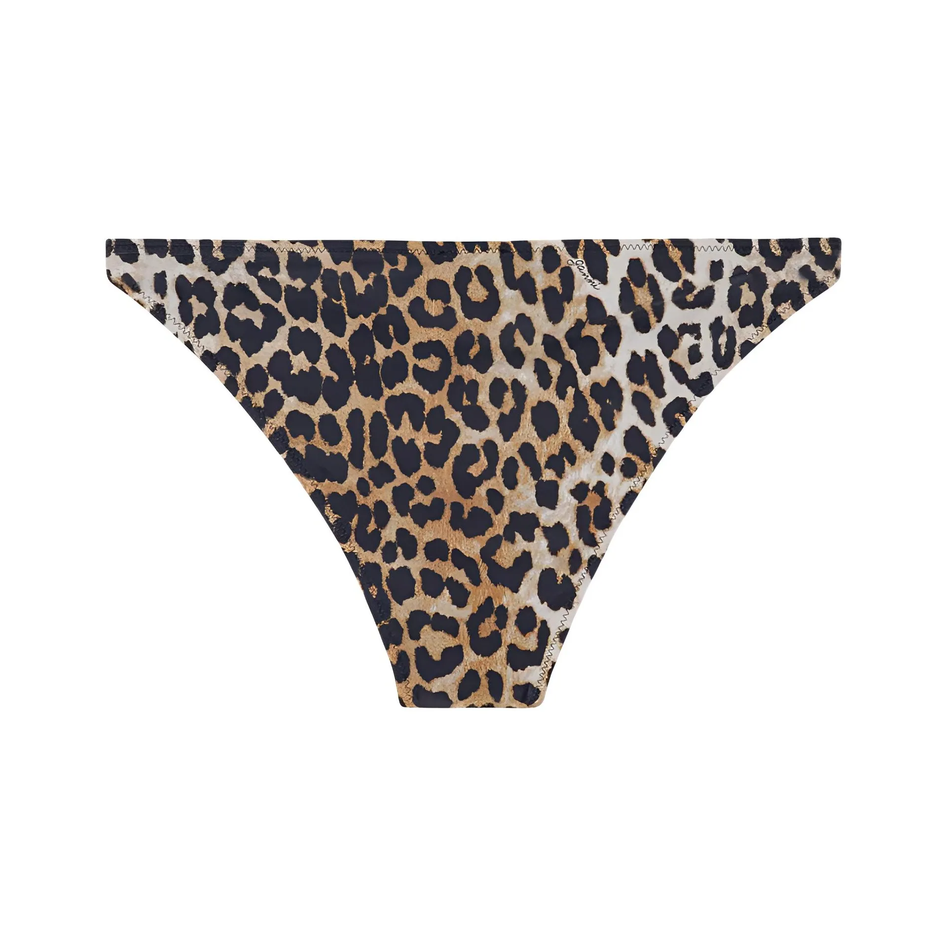 GANNI Swimming Shorts Women's Brown