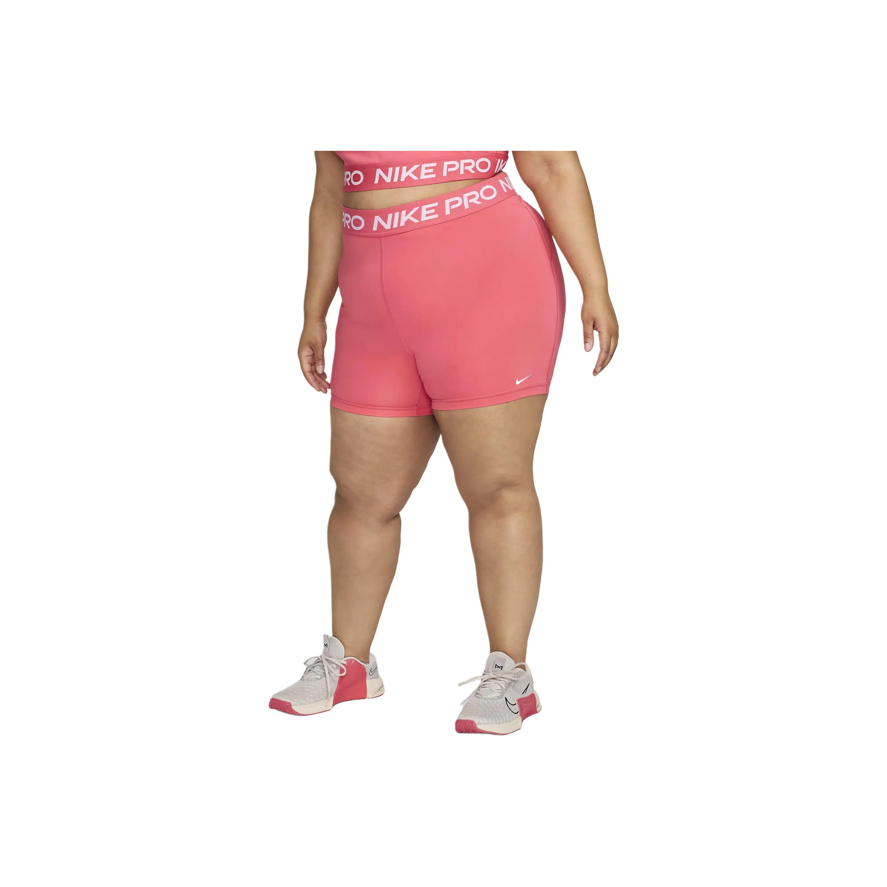 Nike Sports Shorts Women's Aster Pink/Pink/White