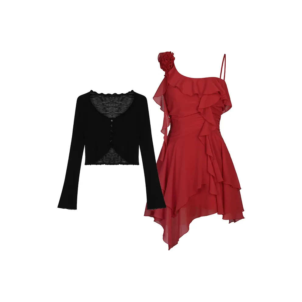 Annie The Темный Child Комплект с юбкой Женские