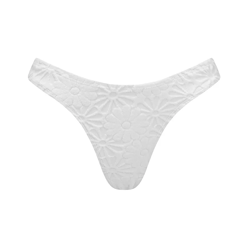 YUKARI SWIM Swimming Shorts Women's White