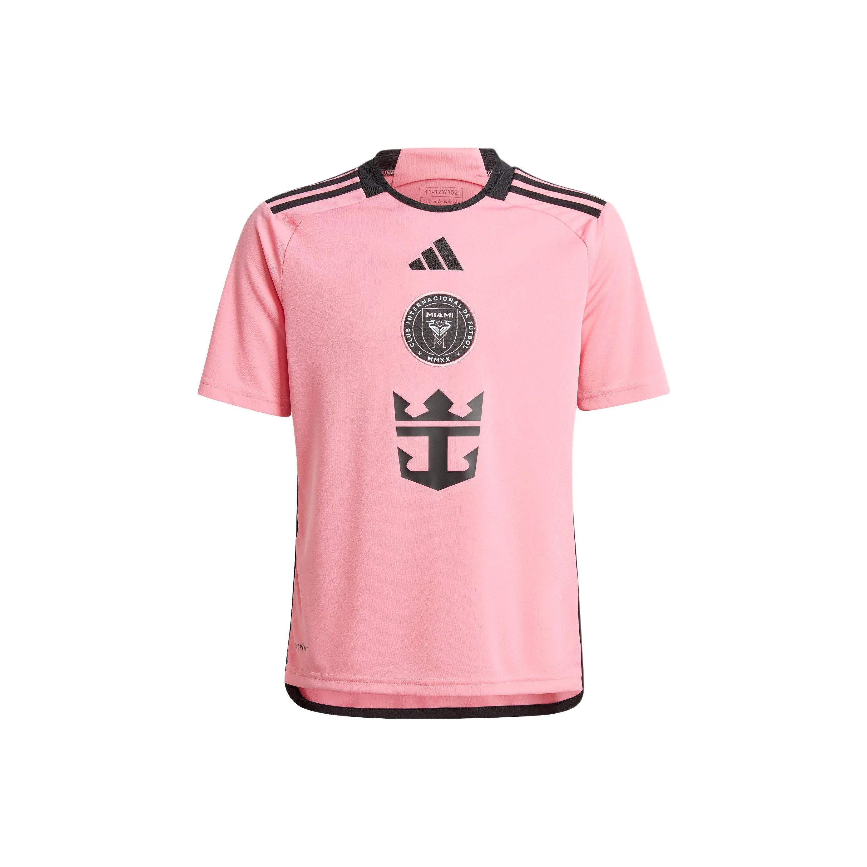 Adidas T-рубашка Sport Performance International Miami 24 25 Messi 10 Детская одежда Дом Джерси Розовый Детский