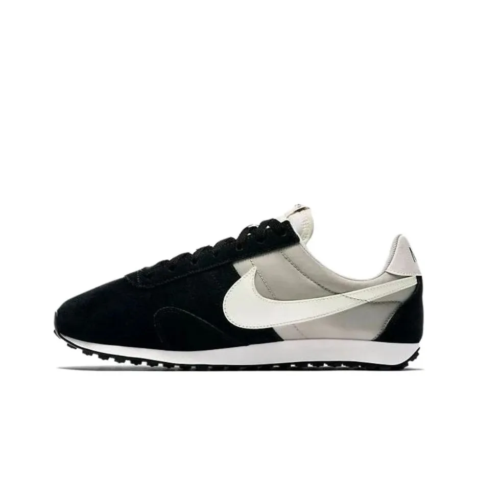 Nike Pre Montreal 17 Slip-resistant Abrasion-resistant Low Top Casual Unisex Black Найк Пре Монреаль 17 Противоскользящий Устойчивый к истиранию Низкий Топ Повседневный Унисекс Черный