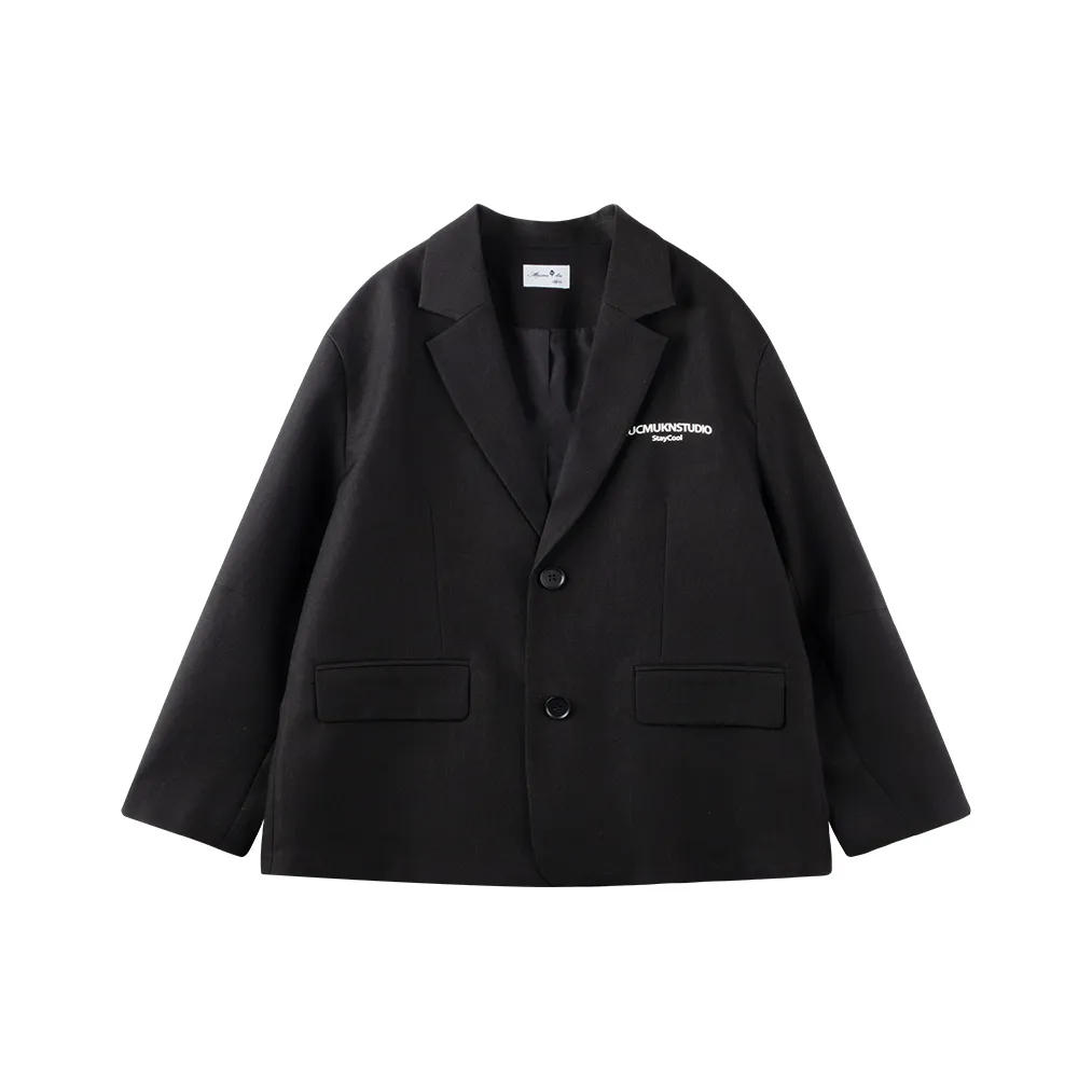 MUCMUKN Черный Kids Костюмы и пиджаки