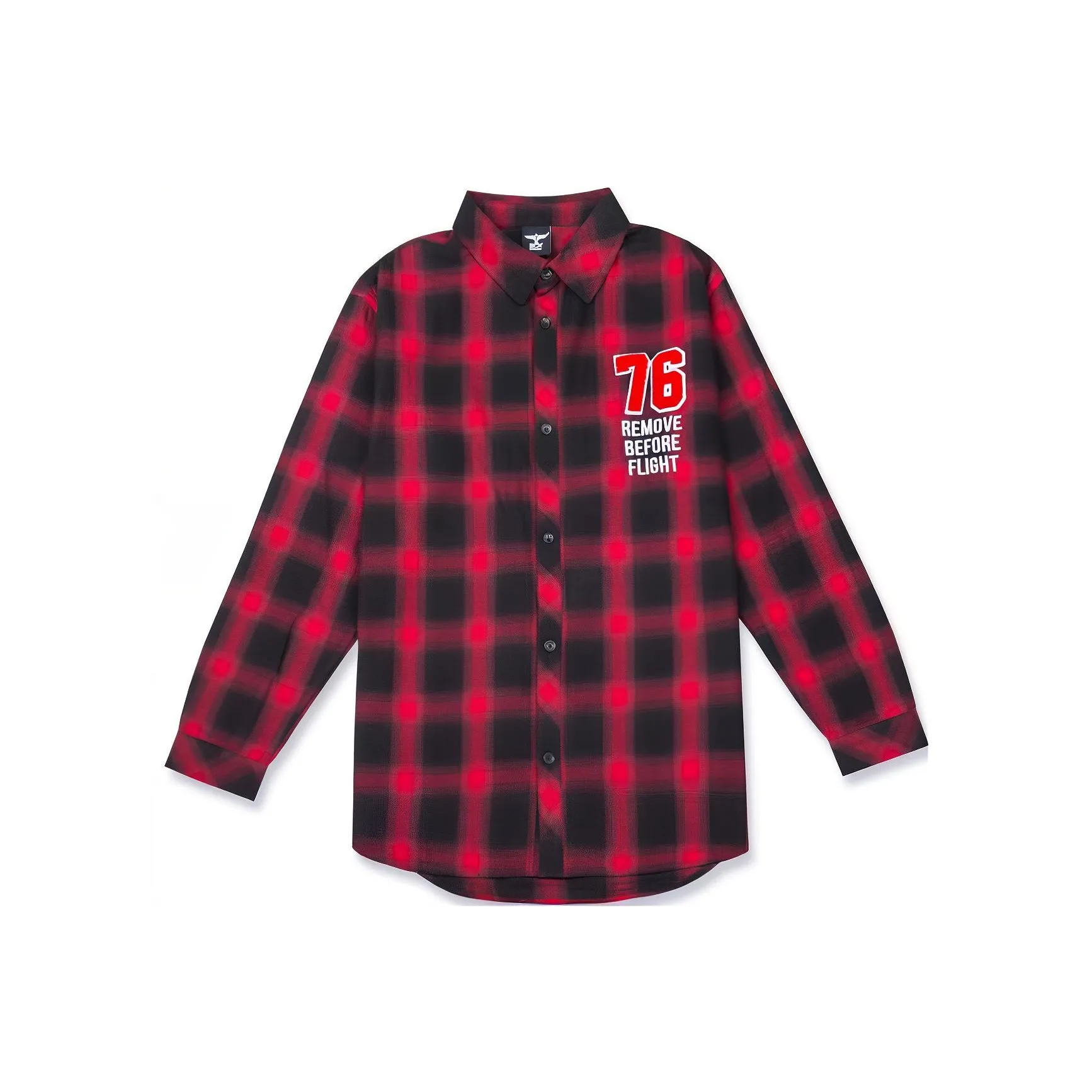 Boy London Рубашка Красная Черная Детская