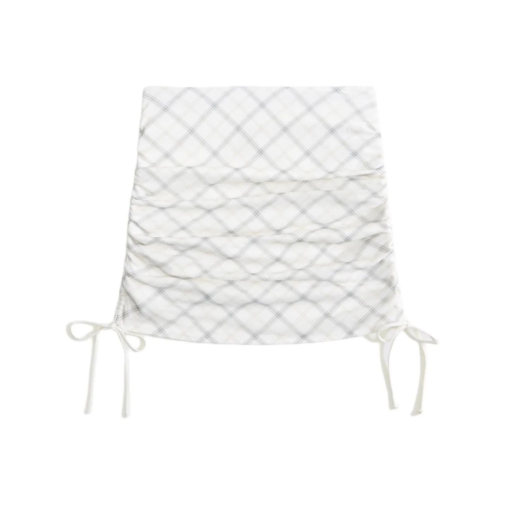Abercrombie＆Fitch Casual Short Skirts Women's White