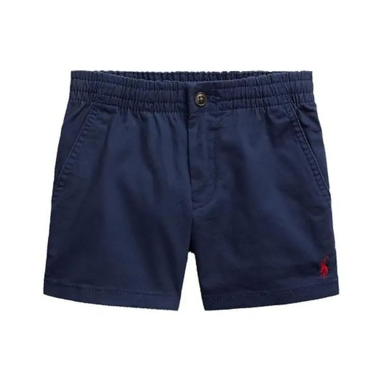 Polo Ralph Lauren SS23 Шорты Детские Морской Синий