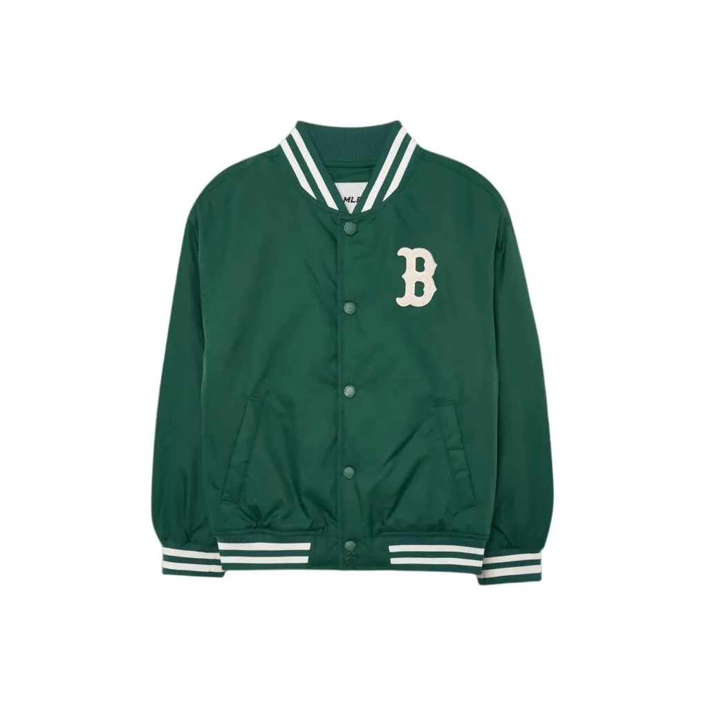 MLB KIDS Бейсбольная куртка зеленая детская