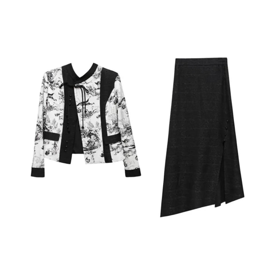 INTERPHASE Комплект с юбкой Женские Orchid Pavilion