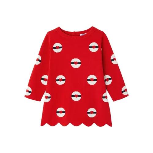 JACADI Glossy Red Детские Платья