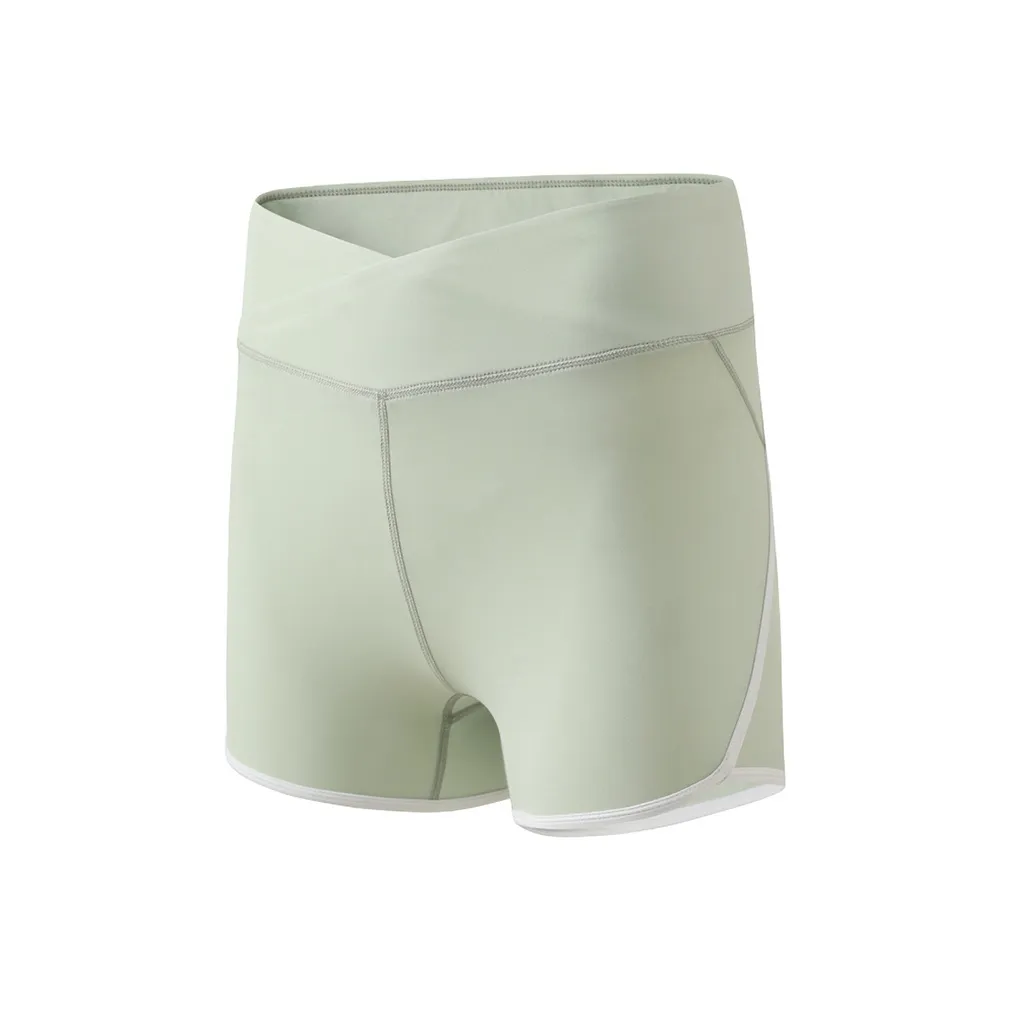 PEAK Спортивные шорты Женские Зеленые