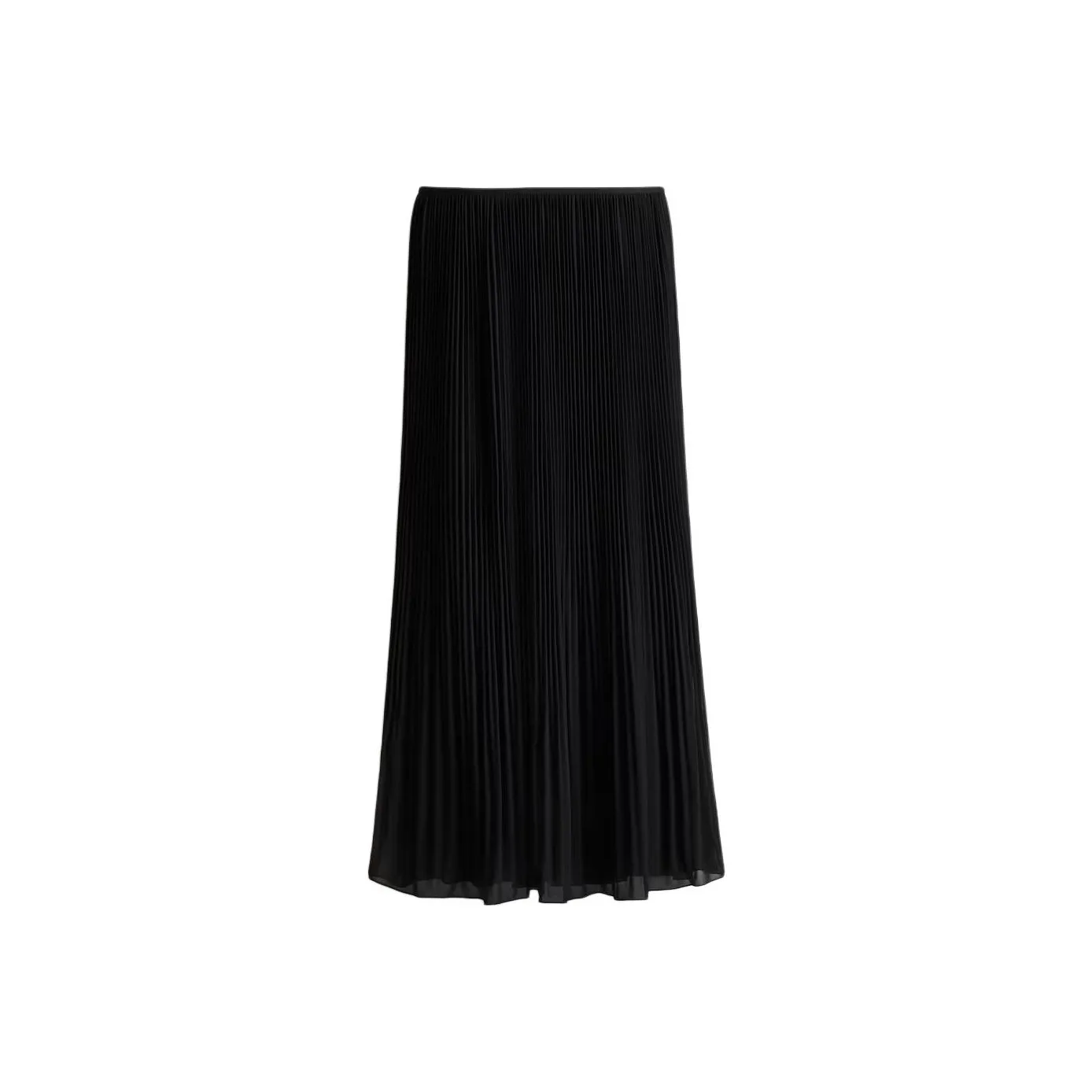 H&M Casual Long Skirt Women's Black