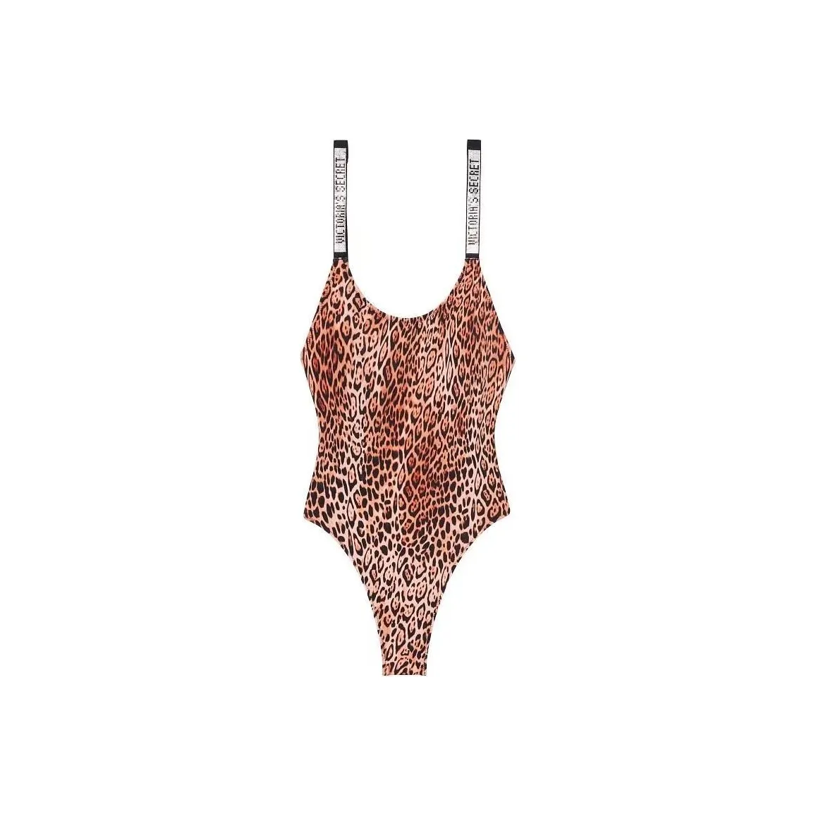 Victoria's Secret One piece Swimsuit Women's Leopard Print Diamond