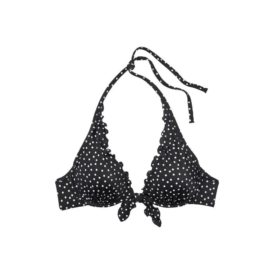 Victoria's Secret Two Piece Swimsuit Women's Polka Dot