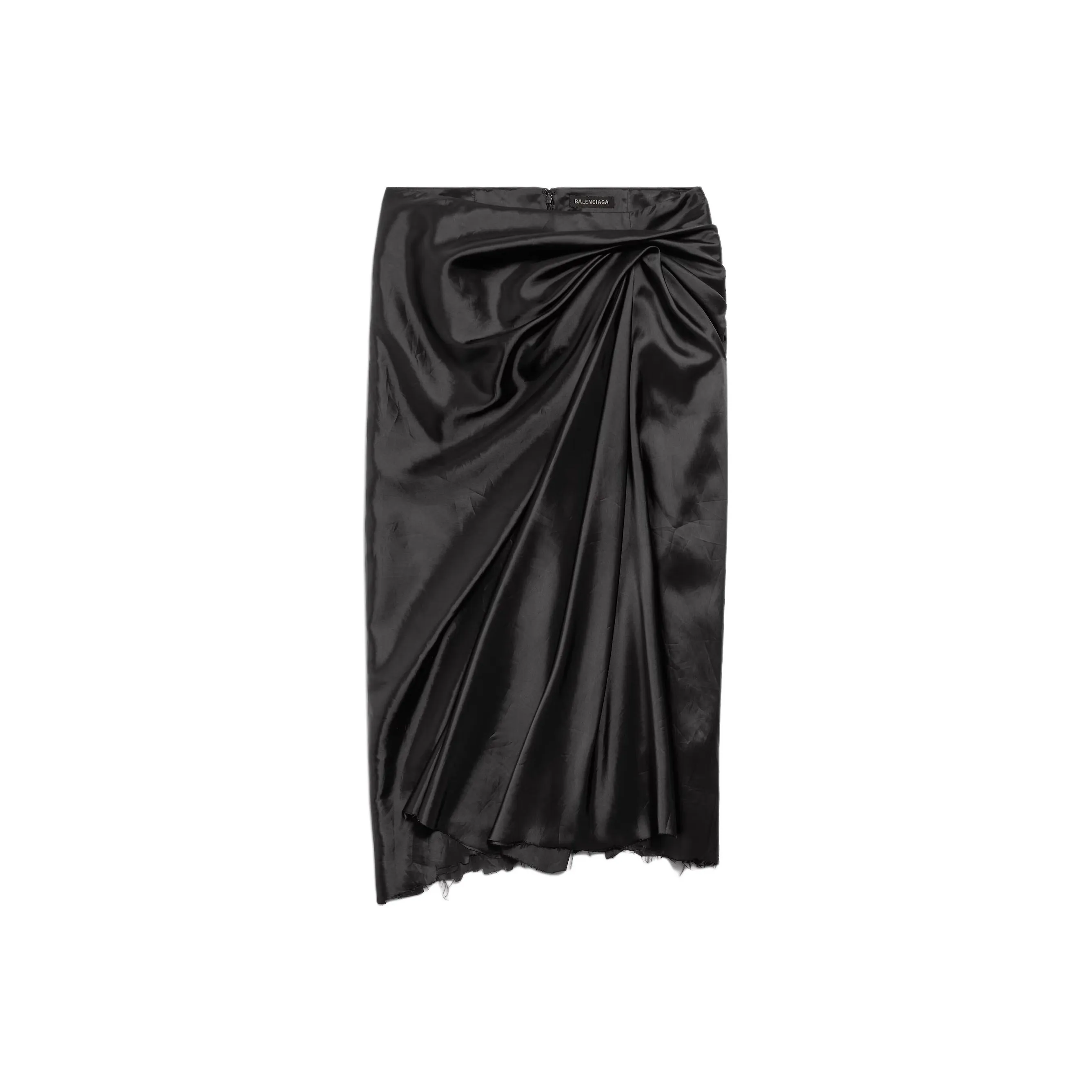 Balenciaga Draped Detailed Skirt