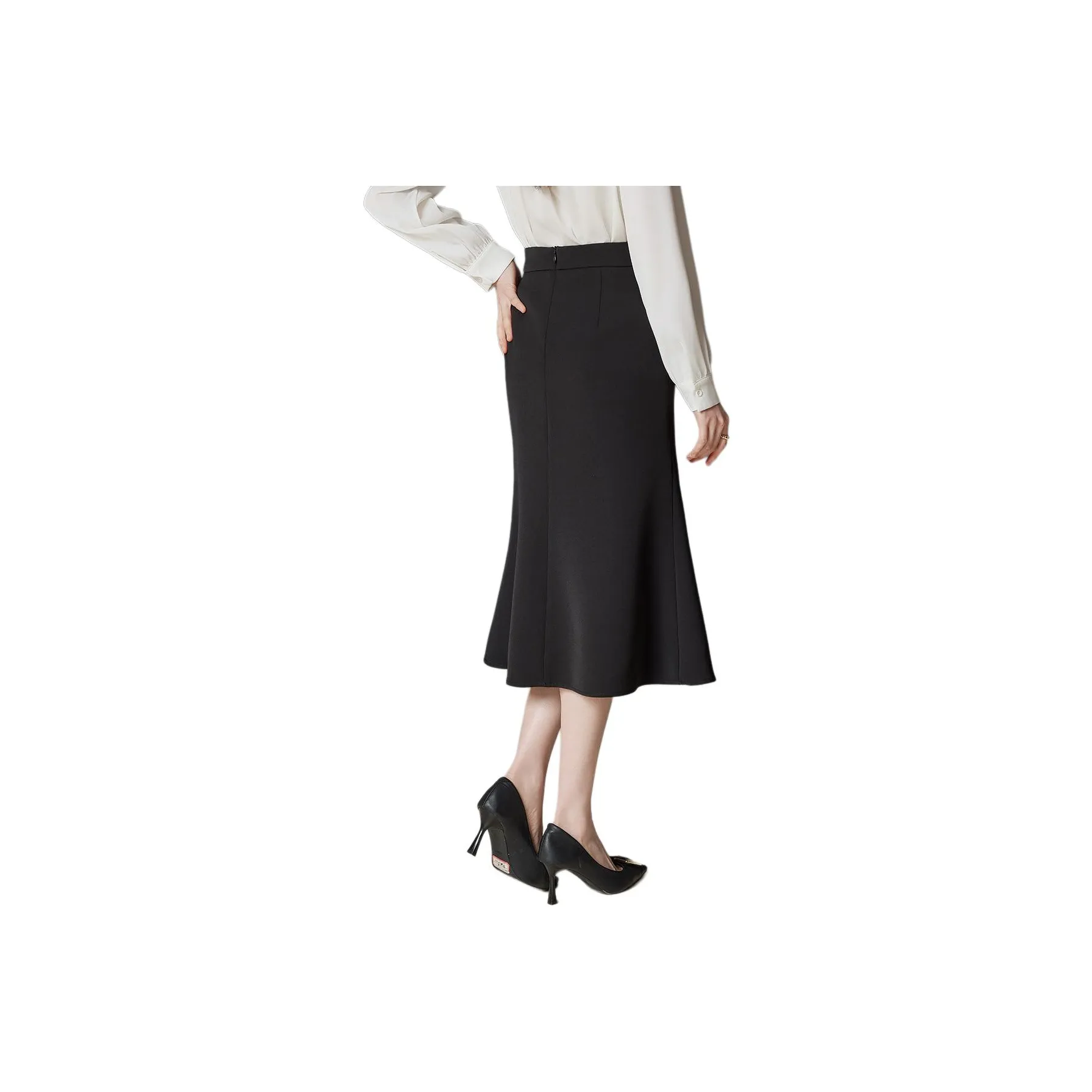 Hang Yi Court Casual Long Skirts Women's