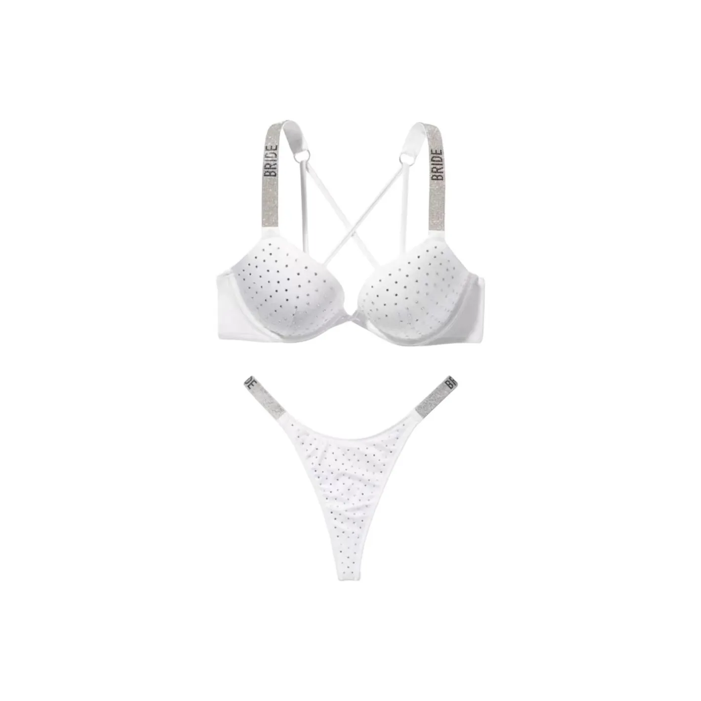 Victoria's Secret Bikini Women's White