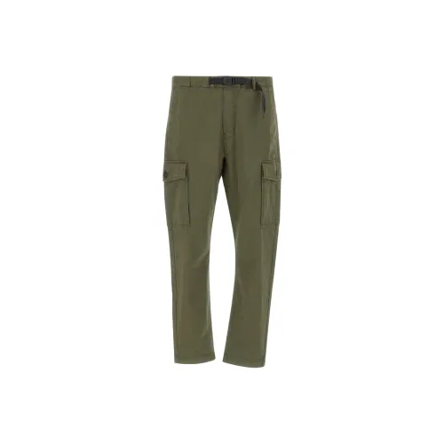 WOOLRICH Мужские брюки карго армейского зеленого цвета