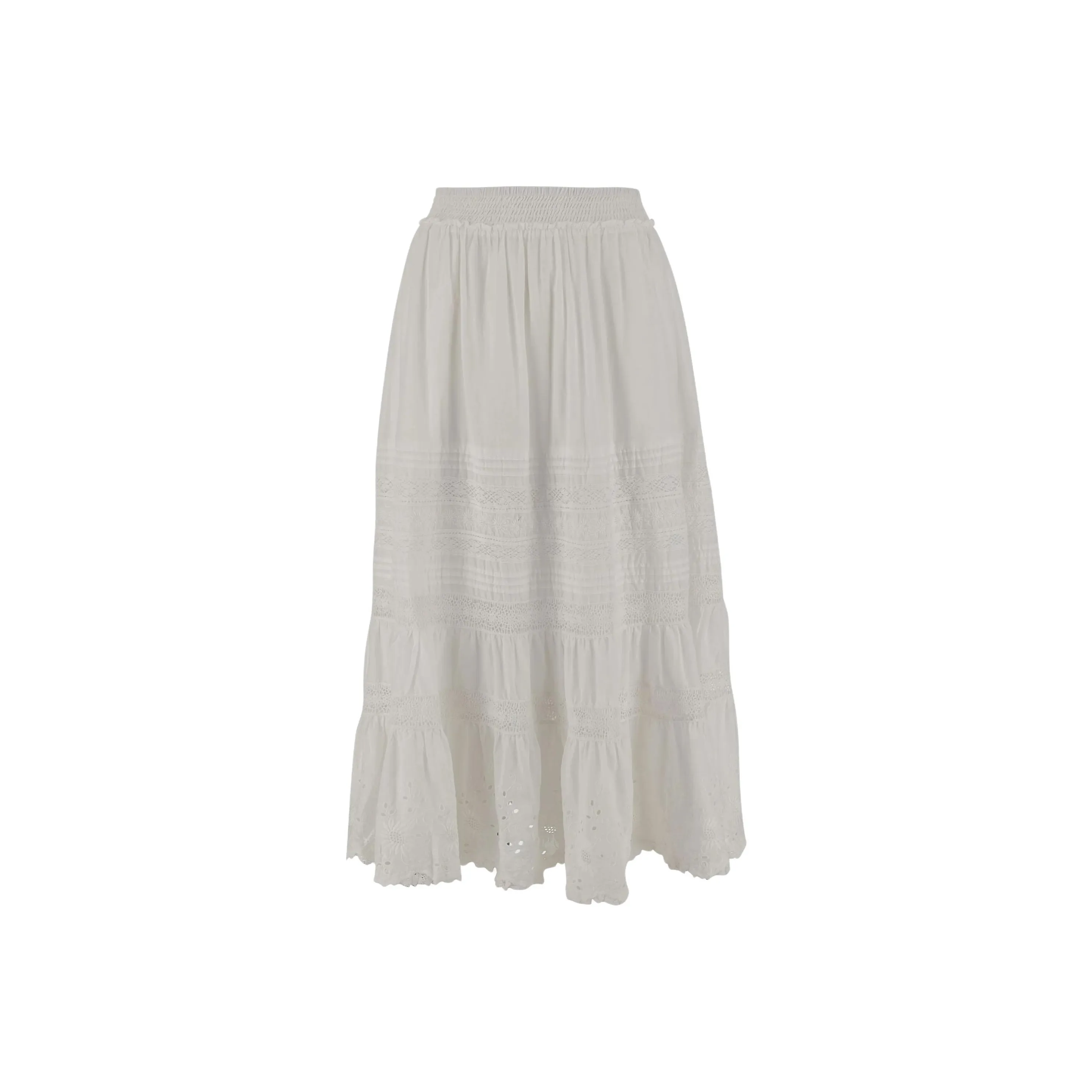 Polo Ralph Lauren Broderie anglaise Tiered Skirt