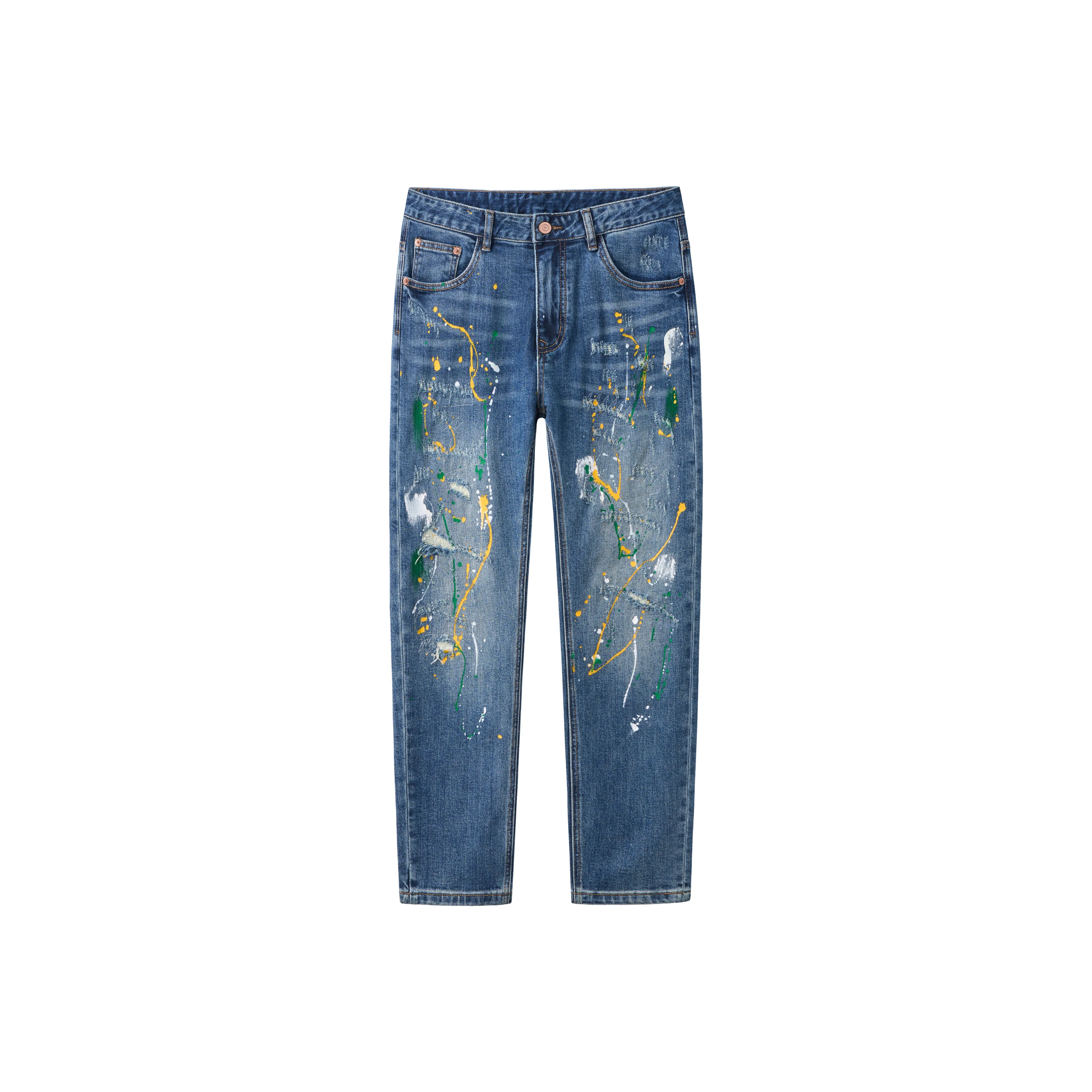 Maserati Синие Унисекс Джинсы