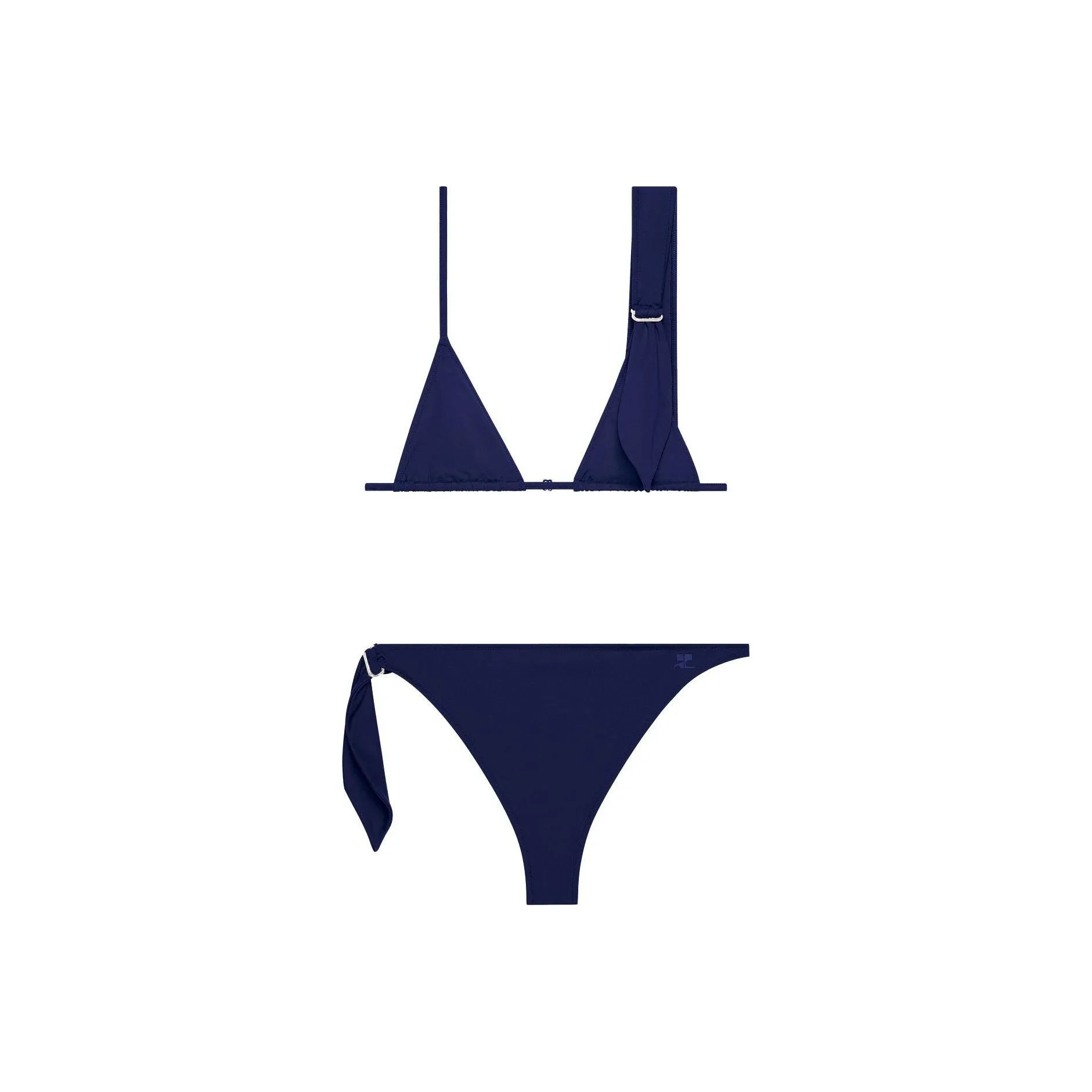 Courrèges Scarf Bikini Set