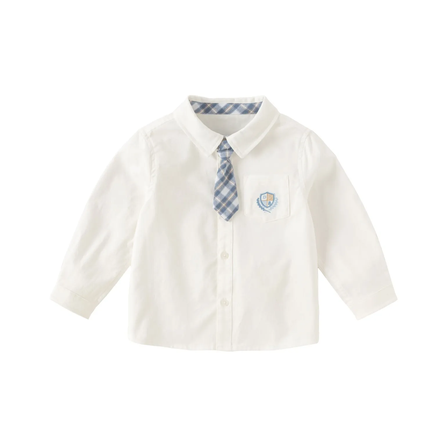 DAVE&BELLA Baby & Toddler Series Белый Kids Рубашки