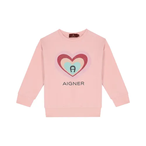 Aigner Kids Розовый Kids Свитшоты