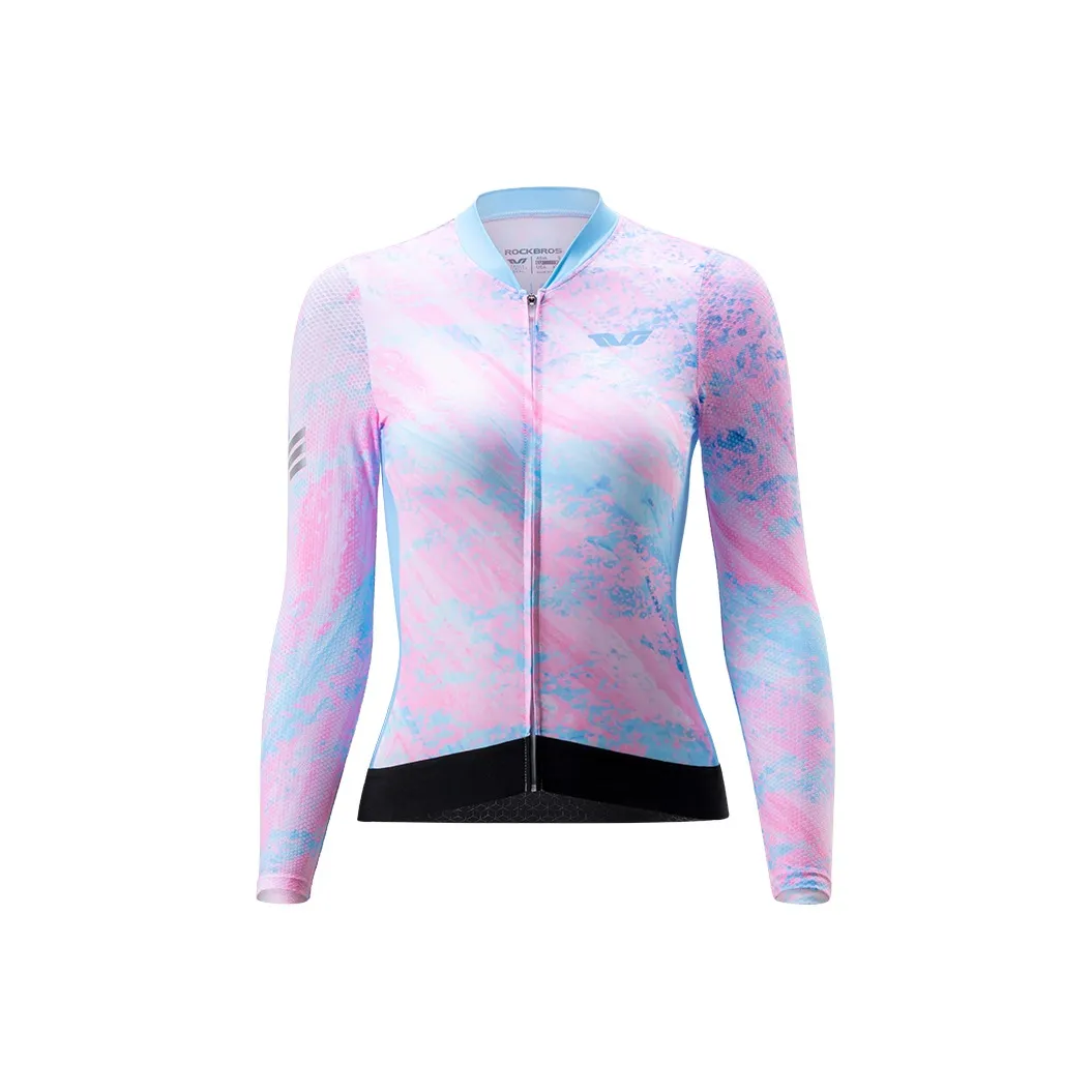 ROCKBROS Велосипедная одежда Женская Вишневый цветок Фантазия