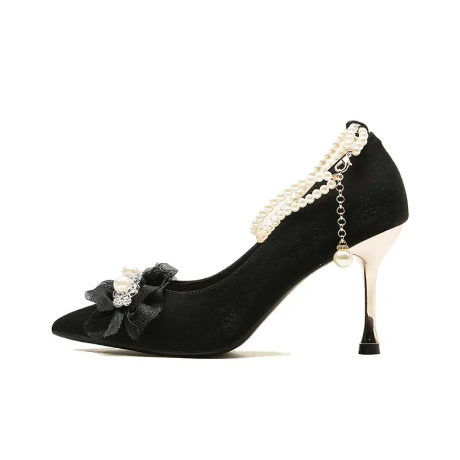 City Camel Slim Heel High Heels Women's