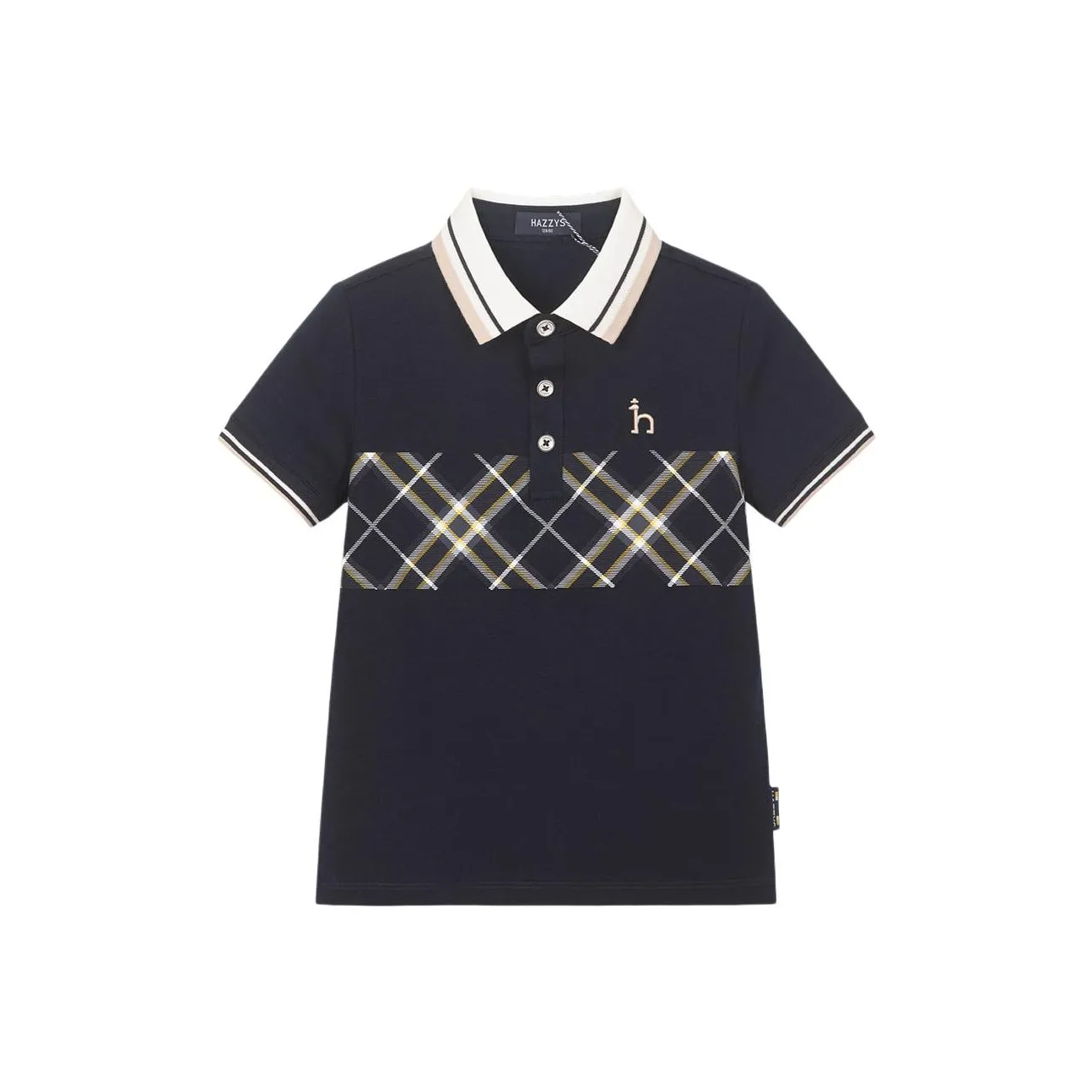 HAZZYS Поло Темно-синий Детский
