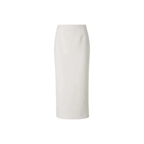 ROLAND MOURET Белая Женская Повседневная Длинная Юбка