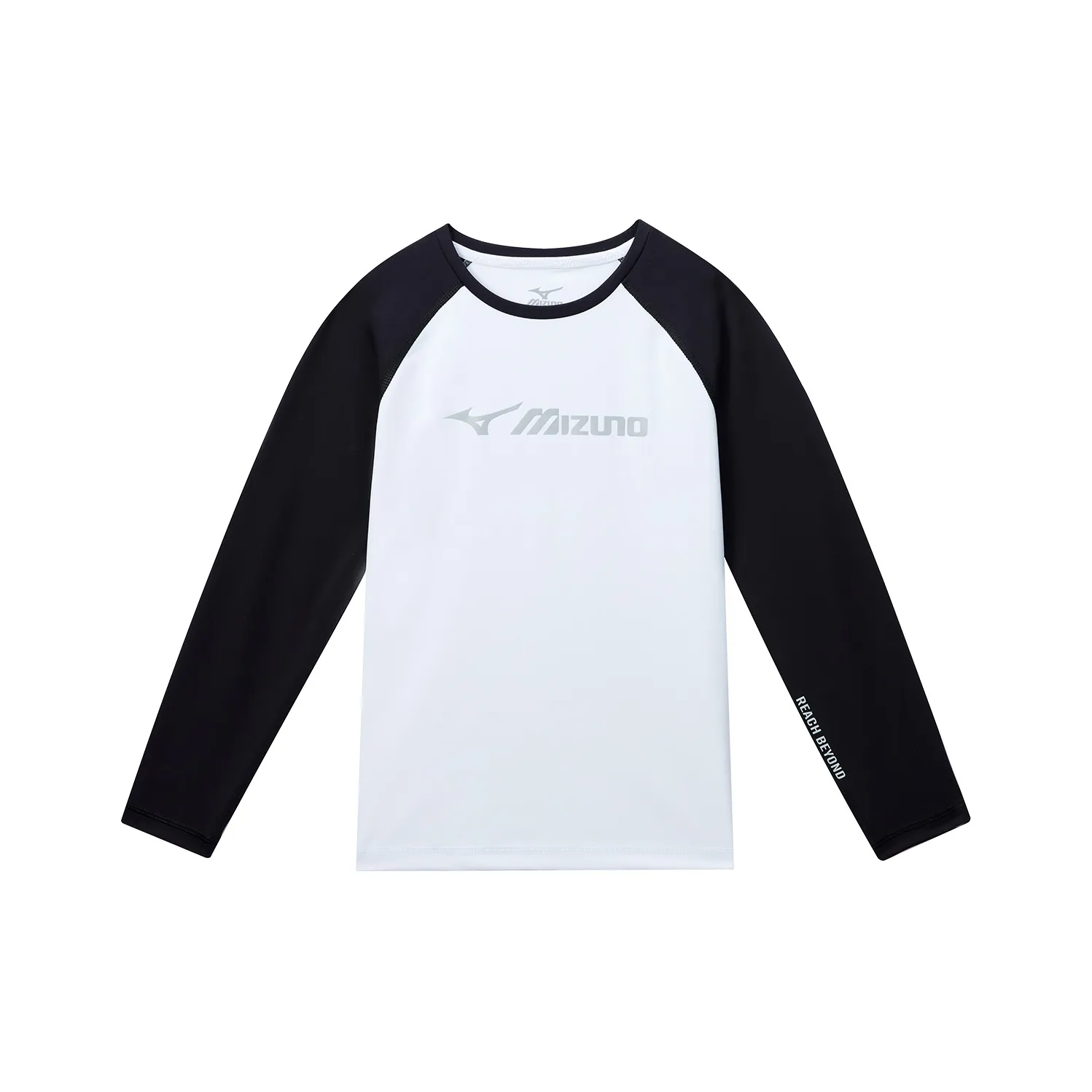 Mizuno T-Shirt Детская Фиолетово-Белая