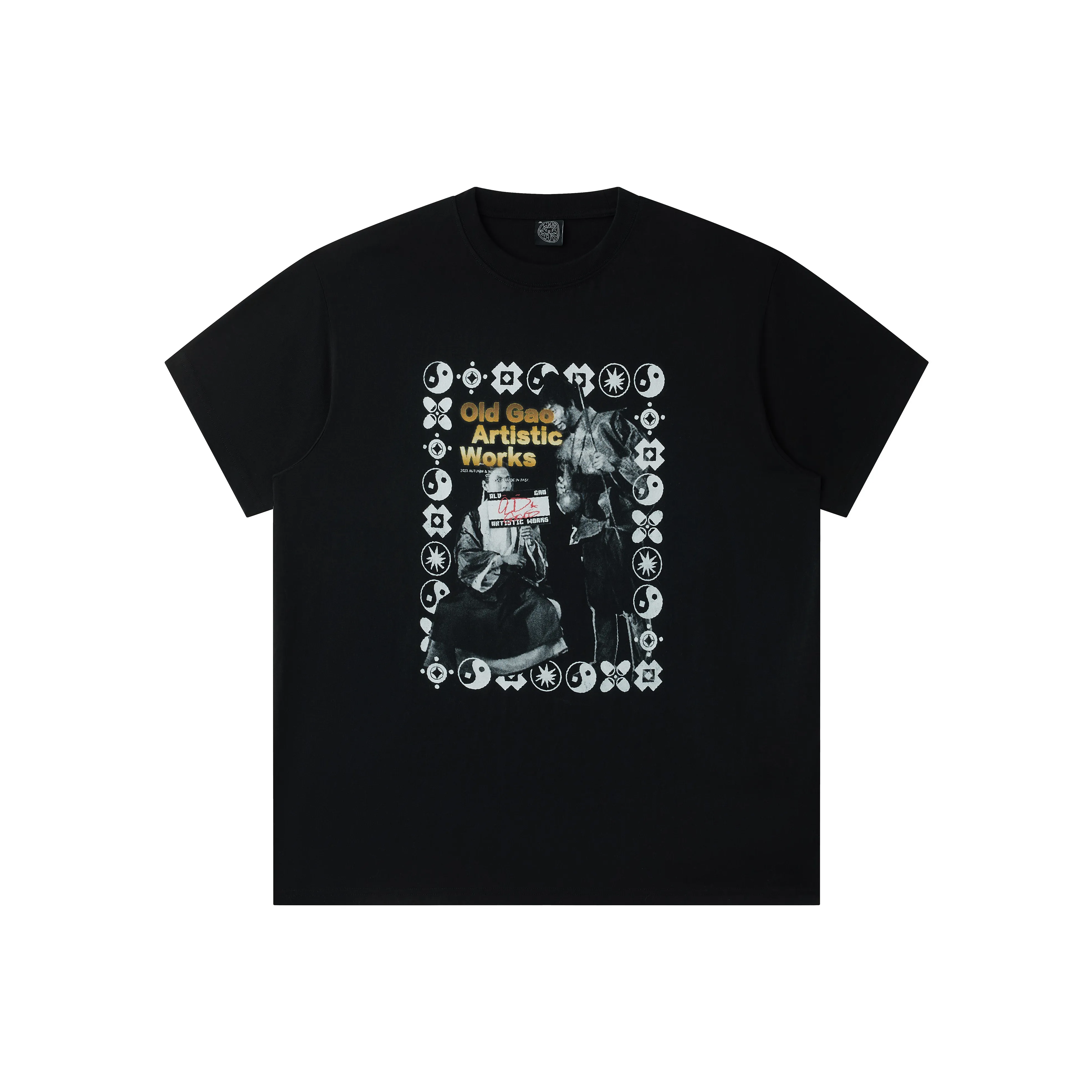 YAOJIUJIUQI T-рубашка 1997 Post Office Unisex