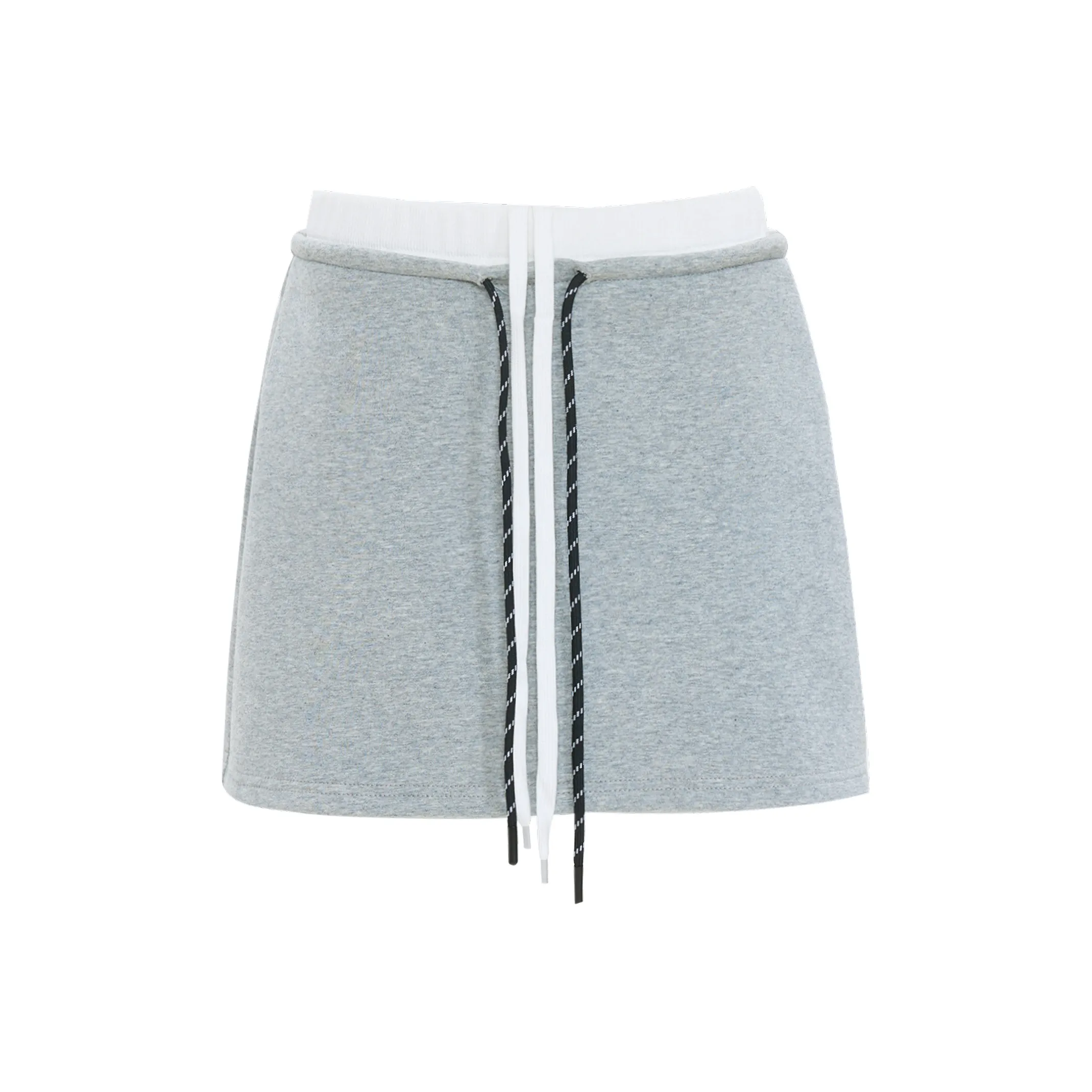 Казахстан Повседневные короткие юбки Женские Белые Серые