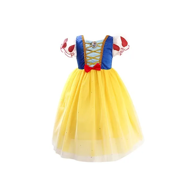 IKALI X Disney Детское платье королевского синего цвета