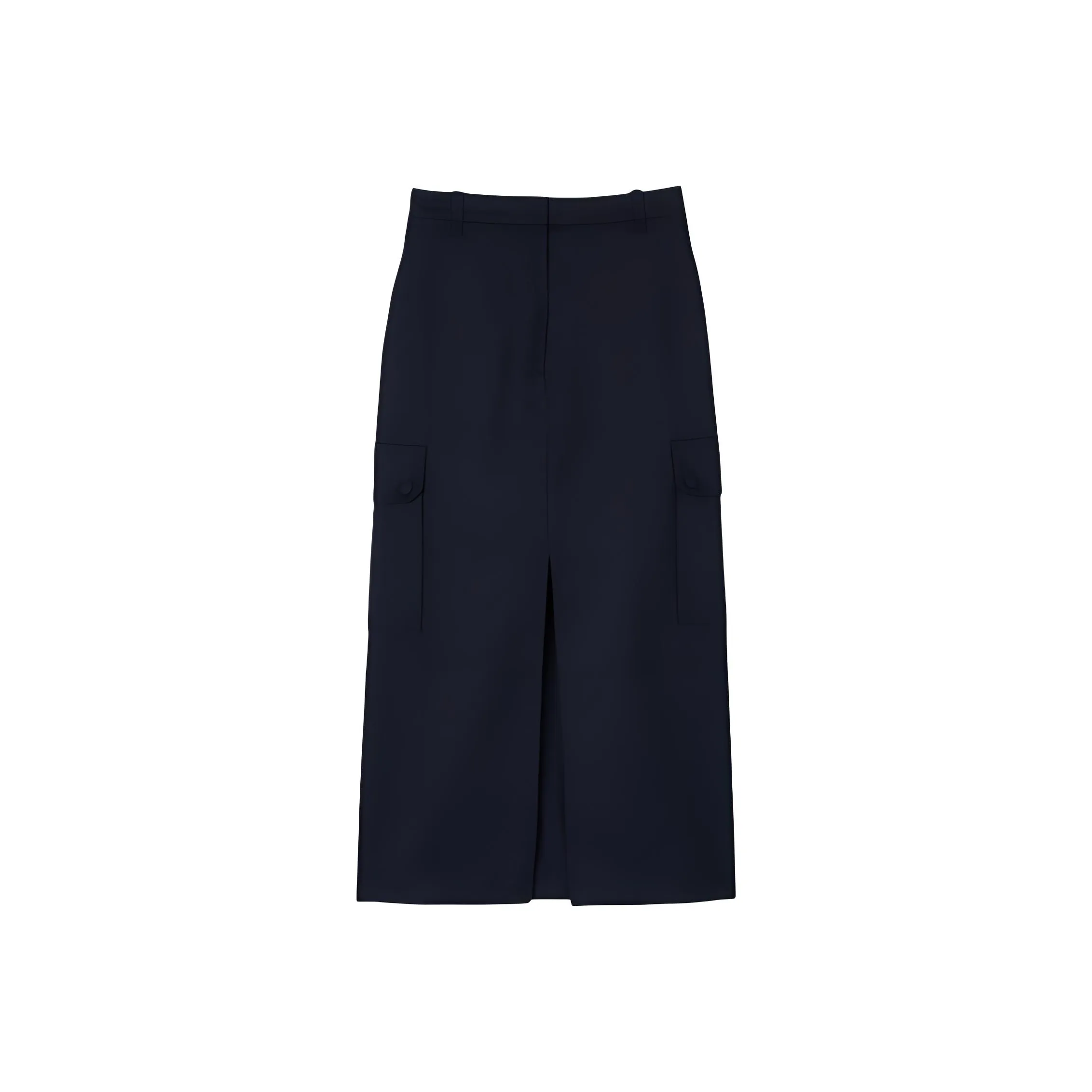 Sandro Cargo Maxi Skirt