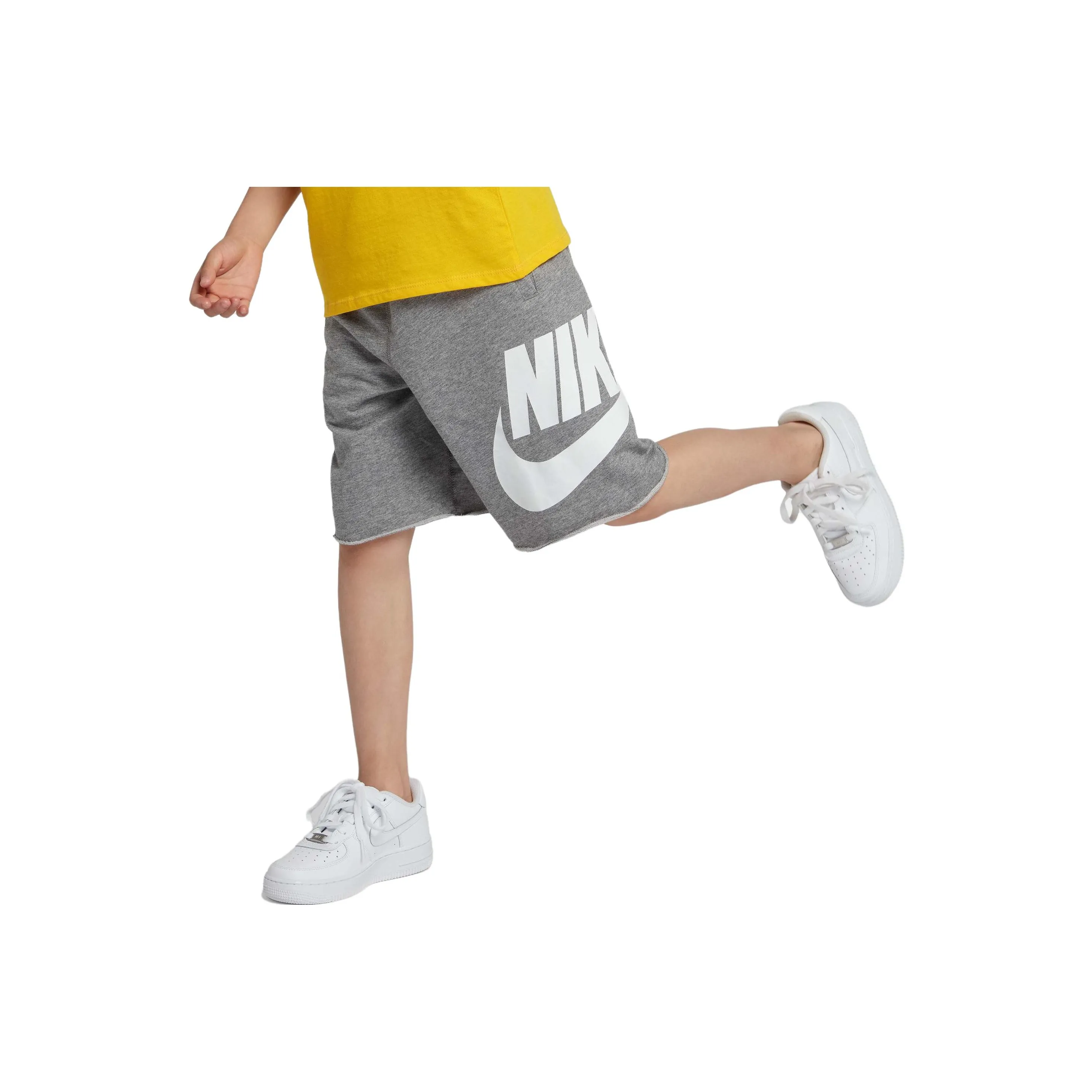 Nike KIDS Шорты Детский Фотиния Серый
