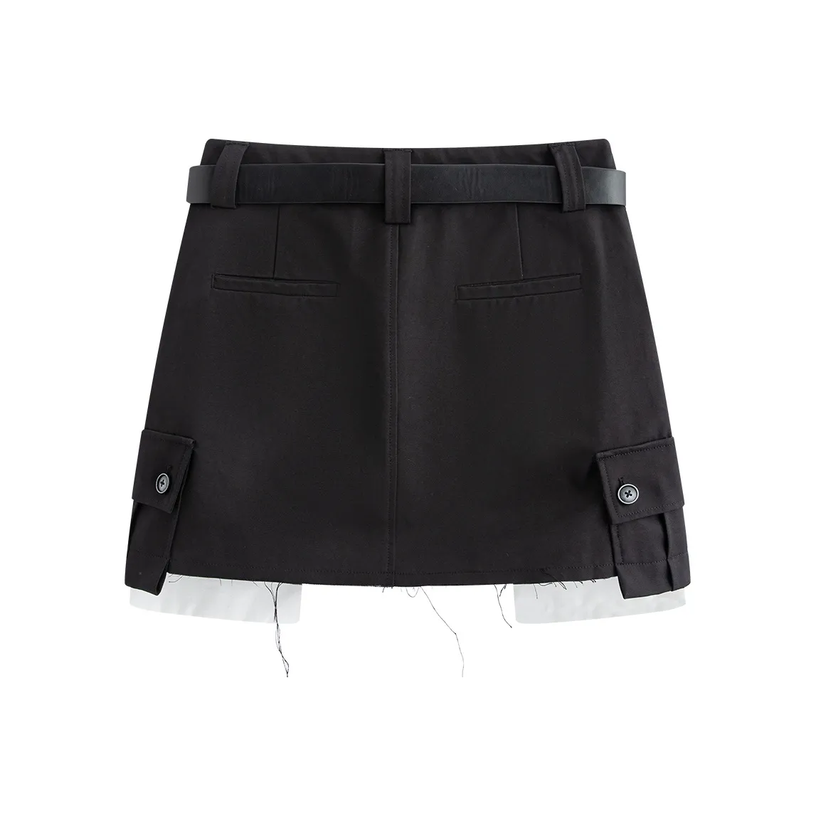 AYILIAN Черные Женские Шорты Карго