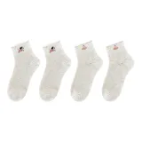 4팩 (2 핑크 Dogs + 2 모자 Dogs)