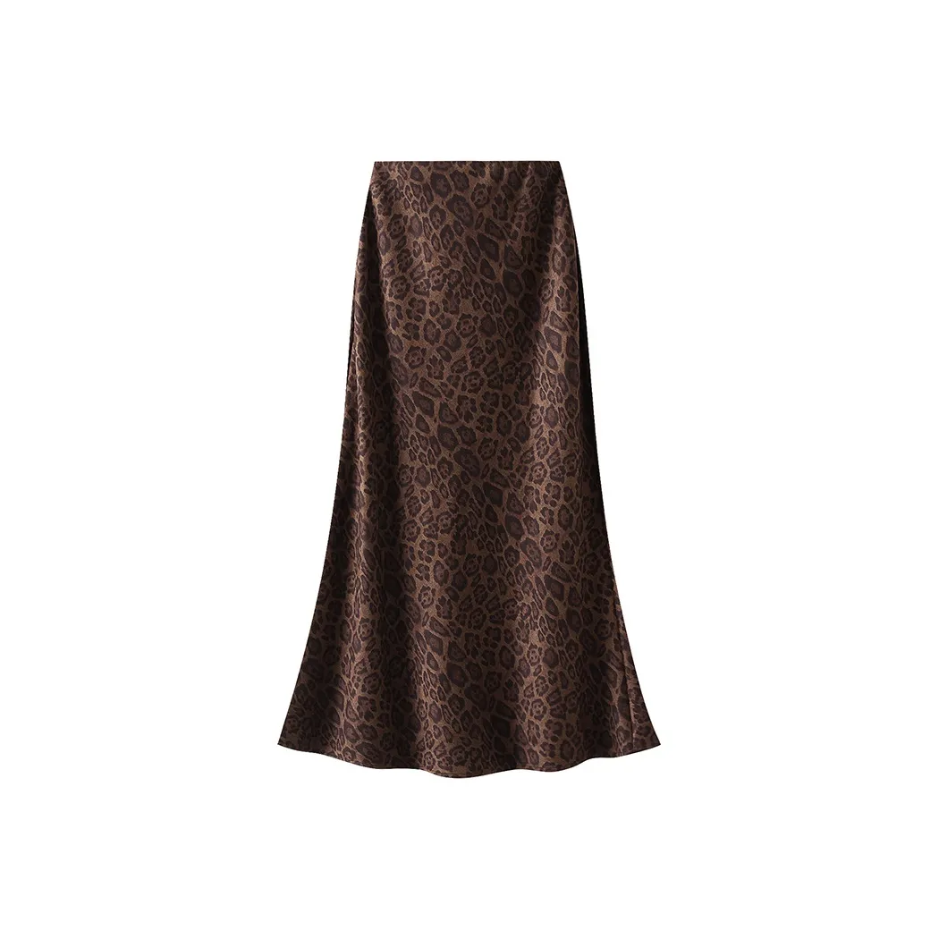 Benhou Повседневный Длинный Юбка Женские