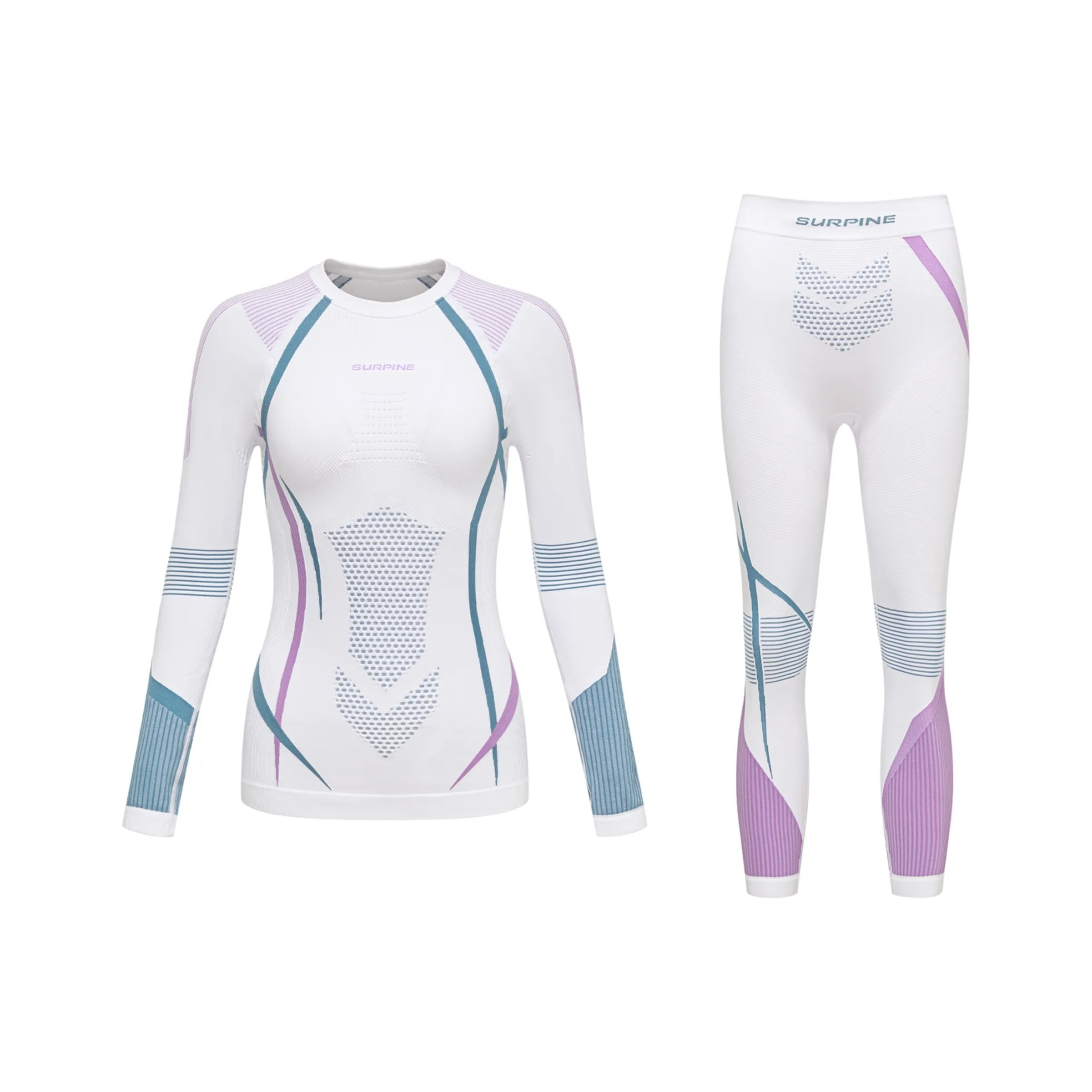 Surpine Спортивный термокостюм Комплект Женский