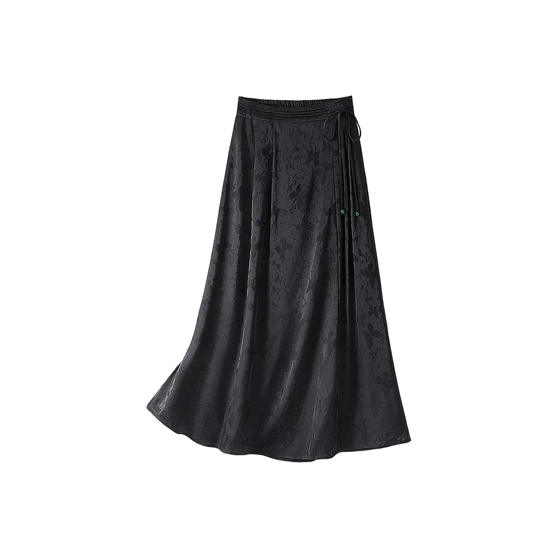 Cypress House Повседневный Длинный Юбка Женские Черный