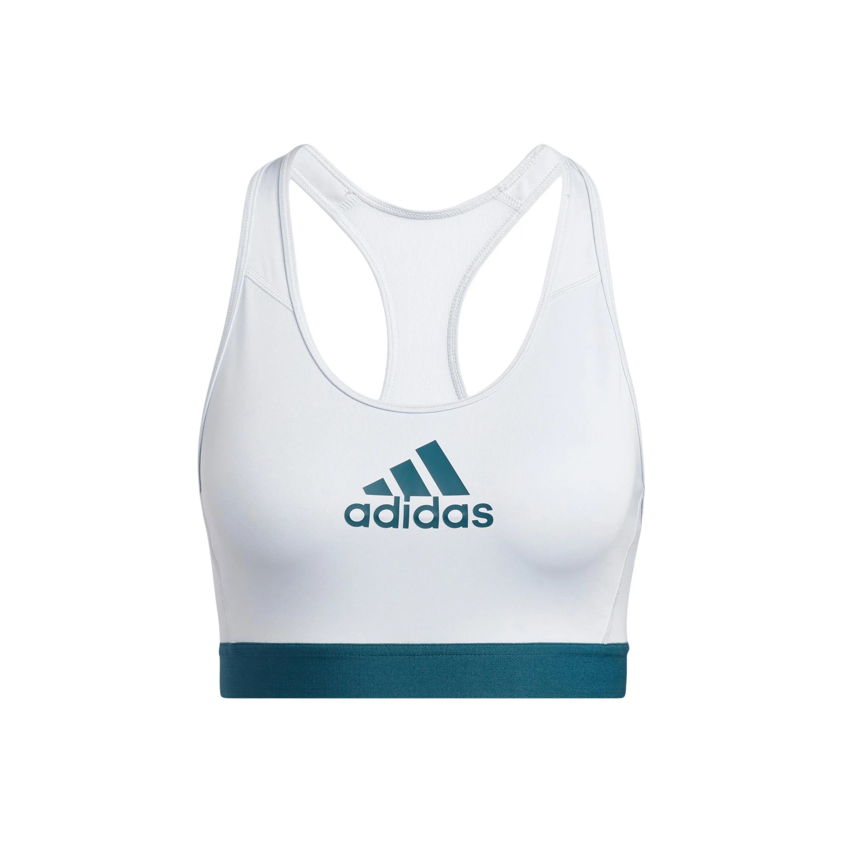 Adidas Don't Rest Alphaskin Bra Sports Underwear Women's Light Blue