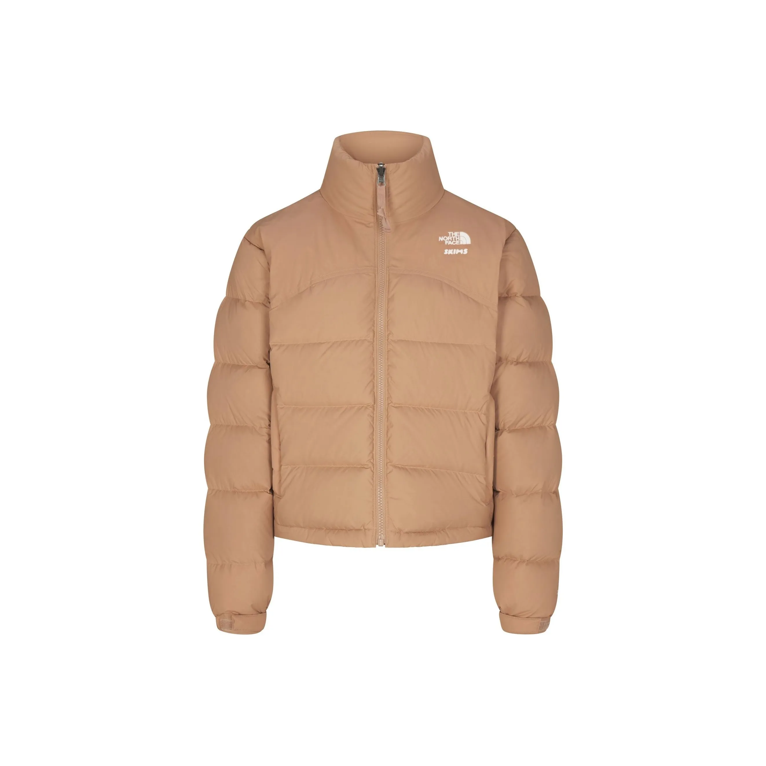 Skims X Tnf 2000 Retro Nuptse Jacket Ochre